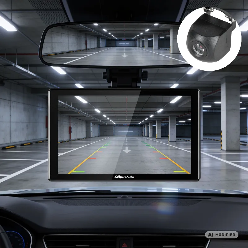 Statie Multimedia Android Auto Apple Car Kruger Matz