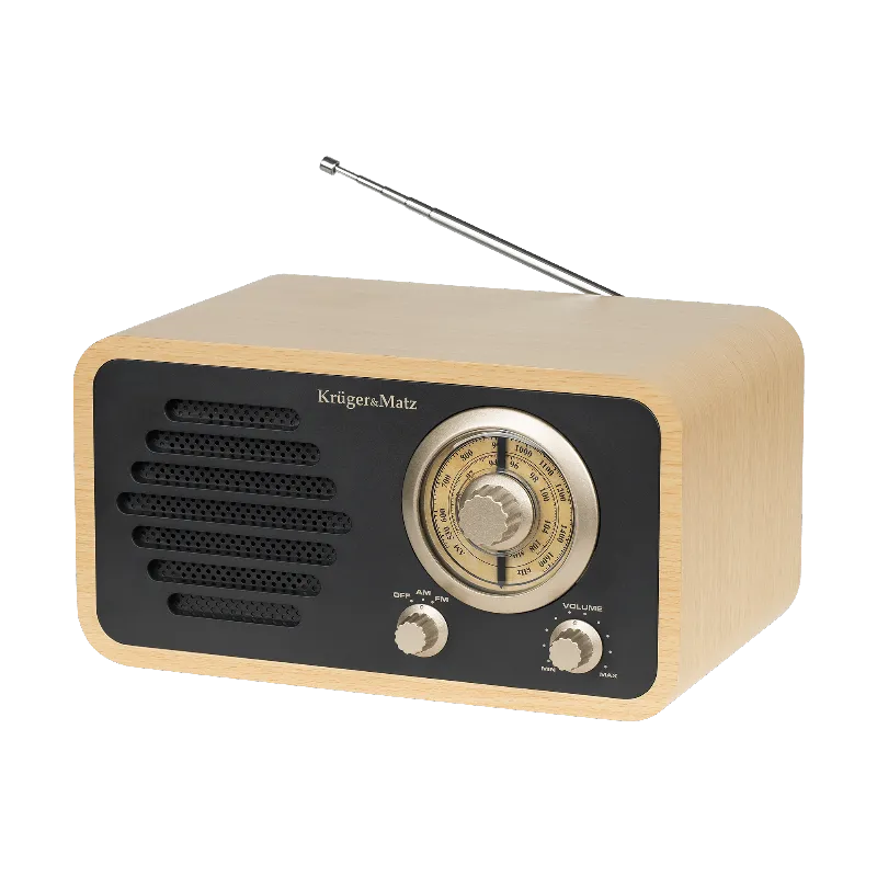 Aparat Radio AM FM 5W Kruger Matz