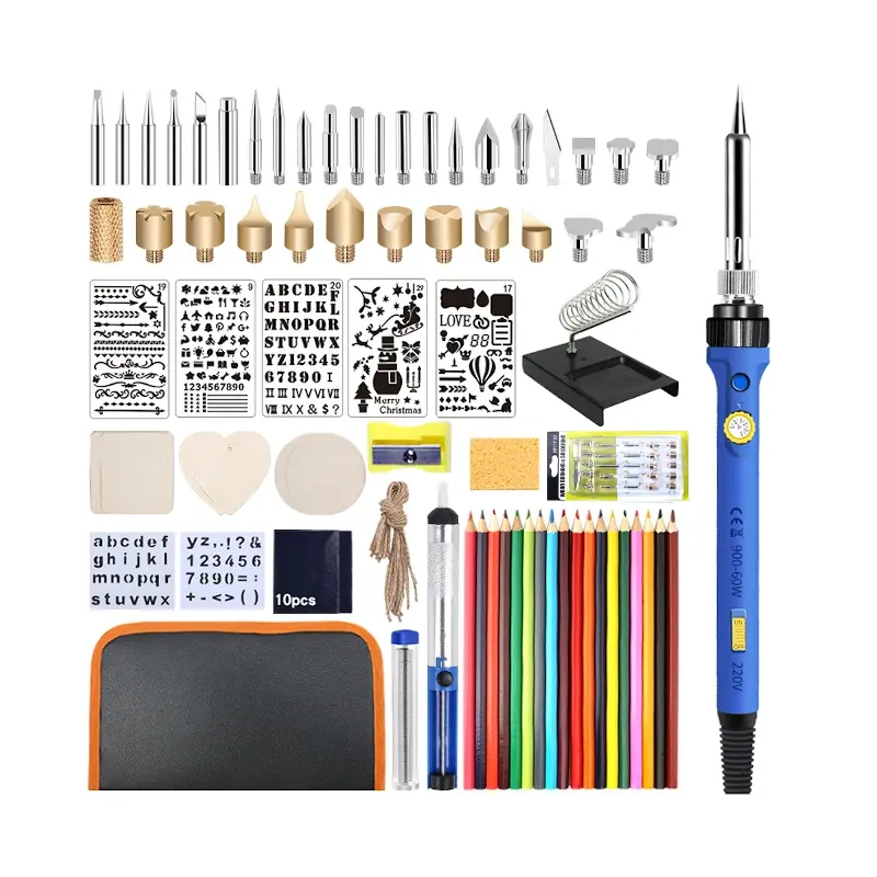 Set Pirogravura E6175