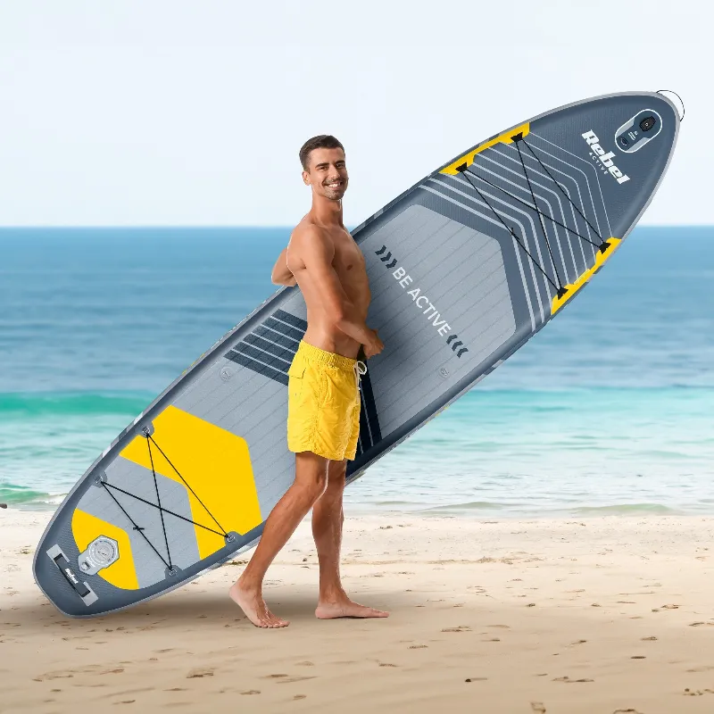 Set Placa Gonflabila Stand Up Paddle Scaun 335X84X15 CM