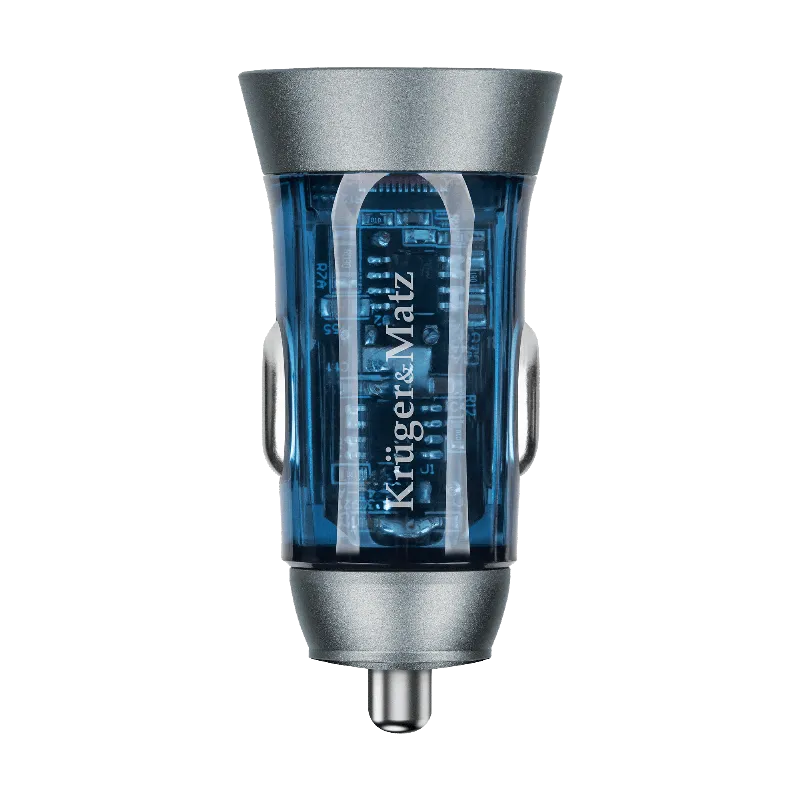 Incarcator Auto USB / Type C QC PD 45W Kruger Matz
