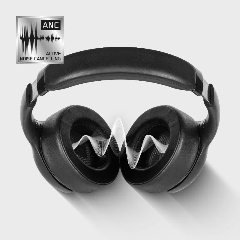 Casti Audio Anc Bluetooth F3A Kruger Matz