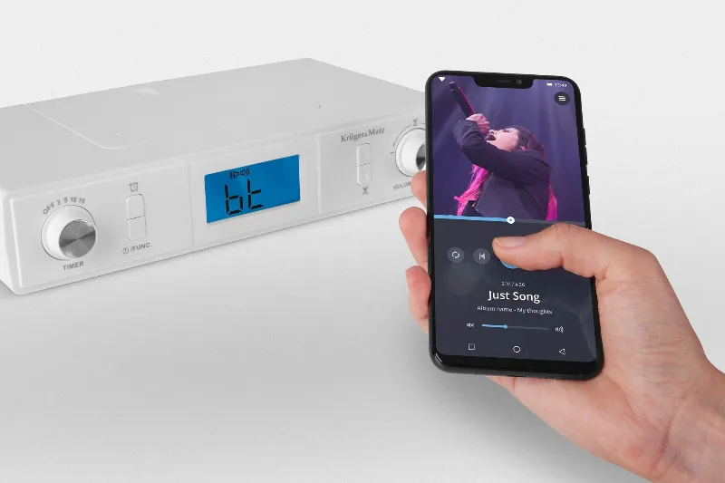 Radio Bucatarie Bluetooth Kruger Matz