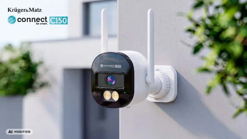 Camera Wifi Connect C150 Tuya Kruger Matz