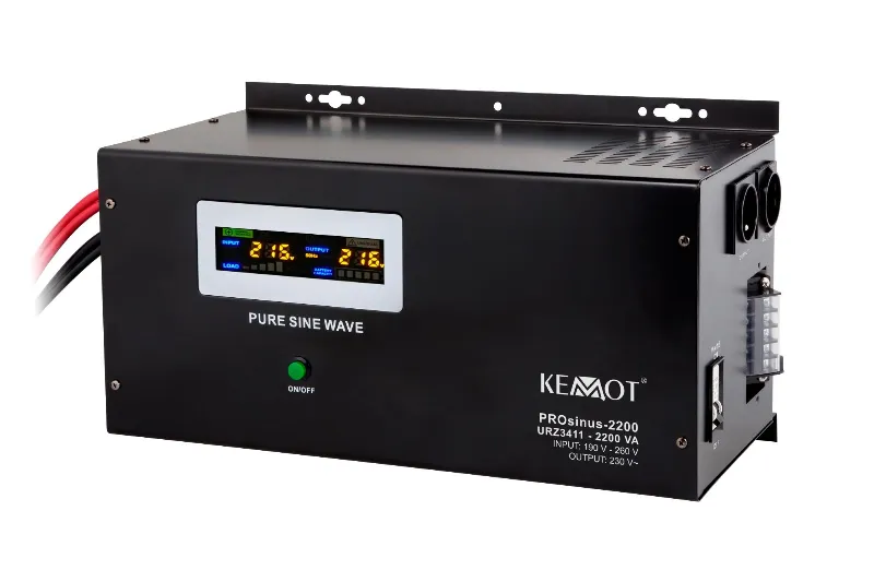 UPS Centrale Termice Sinus Pur 2200VA/1600W 12V Kemot