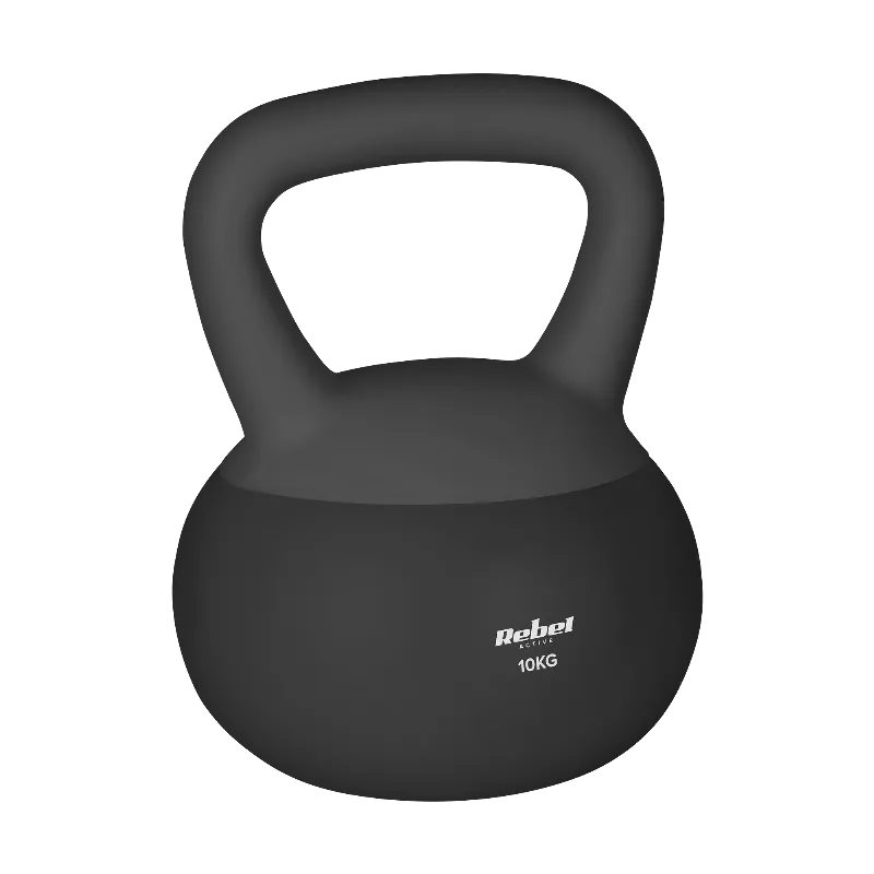 Kettlebell Vinil 10 KG Rebel Active