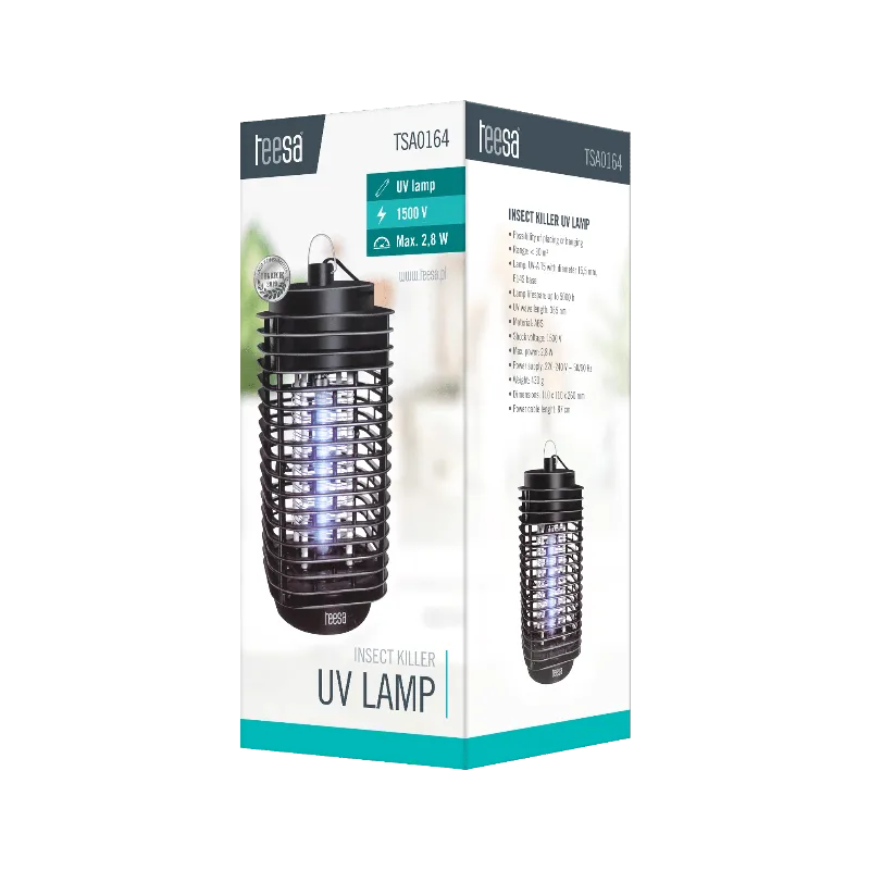 Lampa UV Anti Insecte 30M2 Teesa