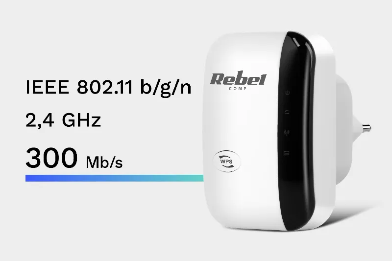 Range Extender Repeater 300MBPS Rebel