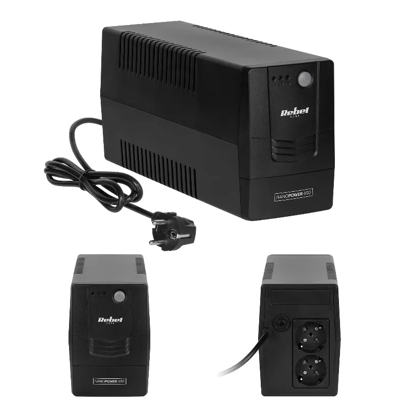 UPS Offline Nanopower 650 (650VA/360W) Rebel