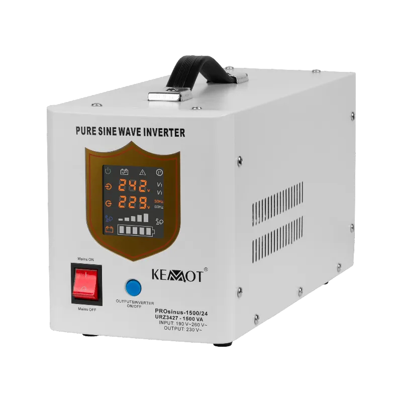 UPS Centrale Termice Sinus Pur 1500VA/1050W 24V Kemot