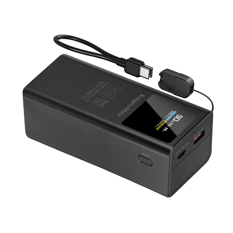 Power Bank 20000 MAH Li-Ion 65W QC PD Kruger Matz