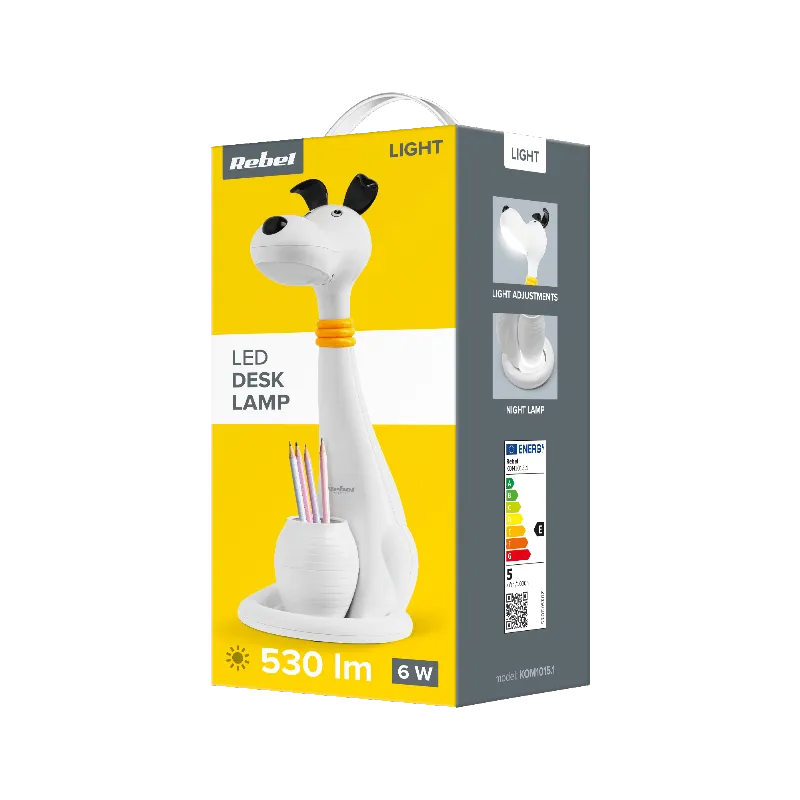 Lampa LED Birou Copii Model Catel Rebel