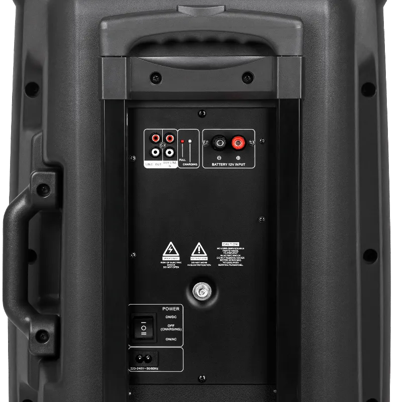 Boxa Activa Portabila UHF 15 Inch K M