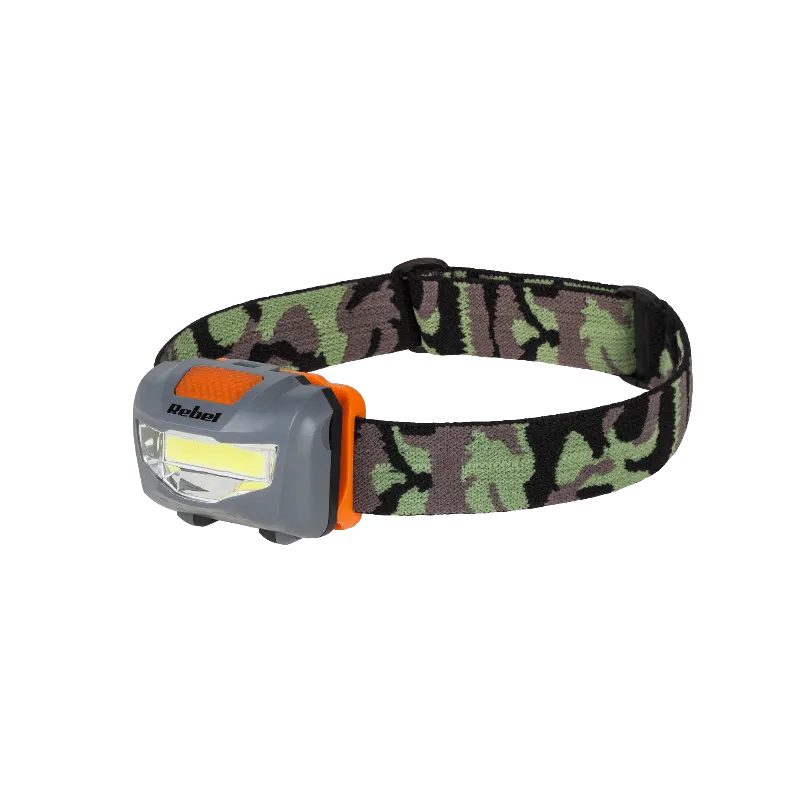 Lanterna Frontala LED 3W COB 120LM Rebel
