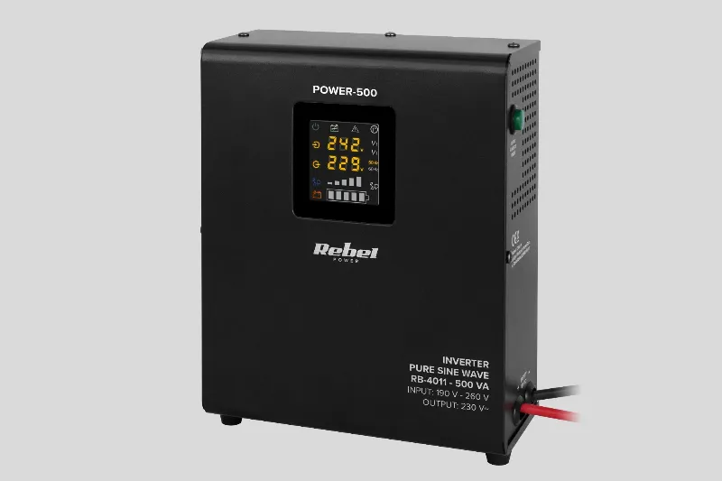 Ups Centrale Termice Sinus Pur 500VA 300W 12V Rebel