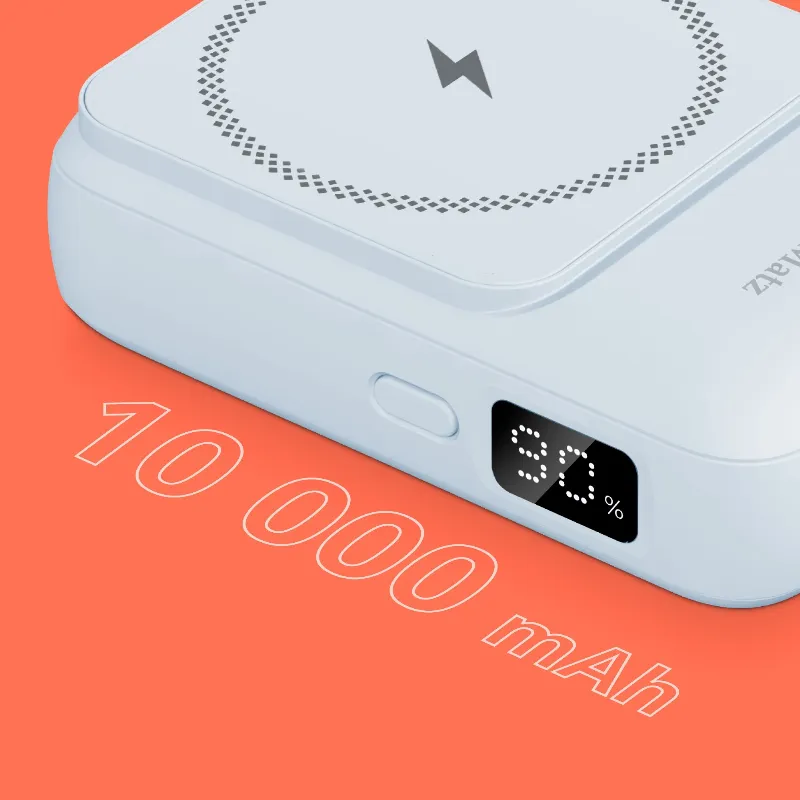 Power Bank 10000 MAH MAG Safe Kruger Matz