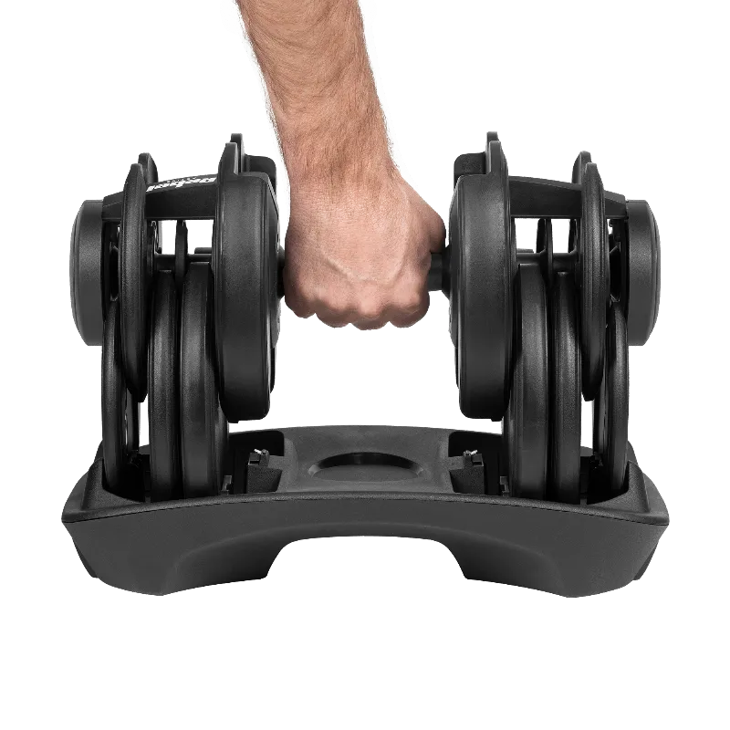 Gantera din Fonta Reglabila Automata 24 KG Rebel Active