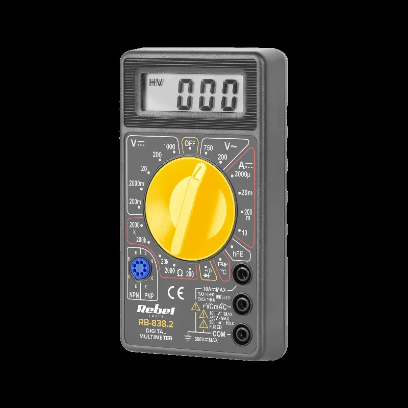 Multimetru Universal Rb-838 Rebel