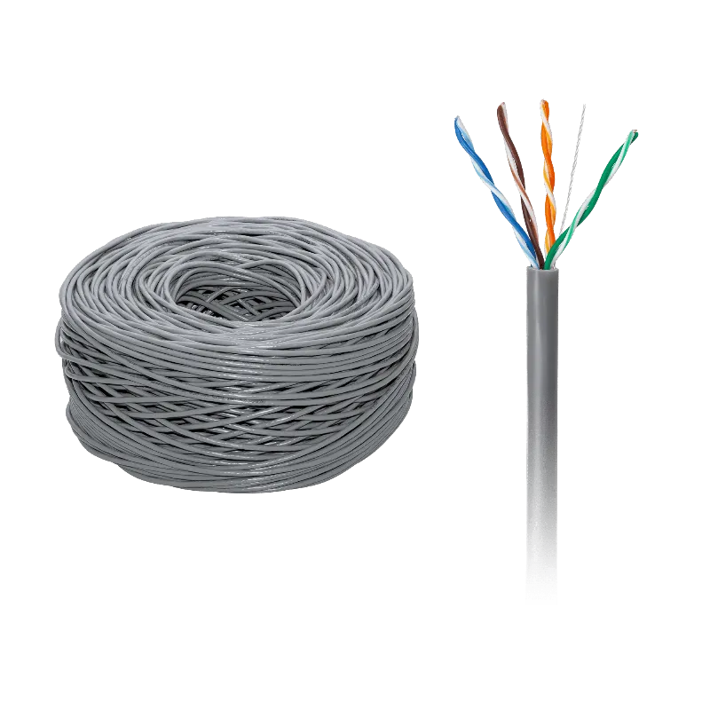 Cablu UTP Cat 5E 0.5MM Cupru 305M