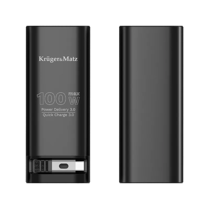 Power Bank 20000 MAH Li-Ion 100W QC PD Kruger Matz
