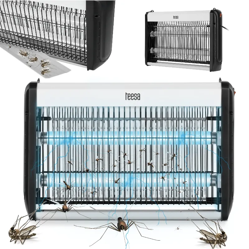 Lampa UV Anti Insecte 2 X 10W Teesa