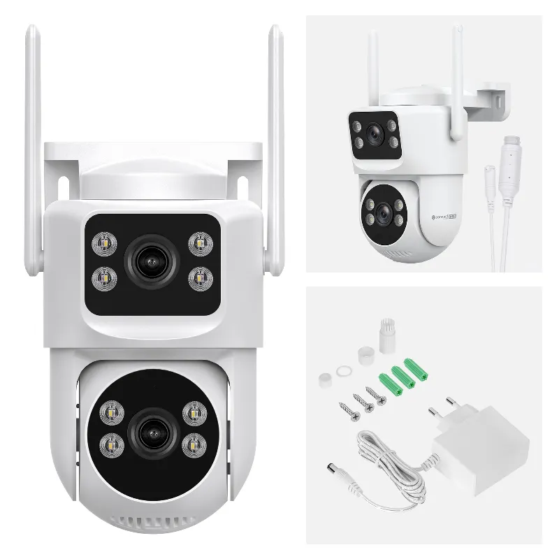 Camera Wifi Connect C120 4+4MPX Tuya Kruger Matz