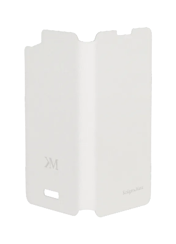 Flip Cover Case Alb  Flow Kruger Matz