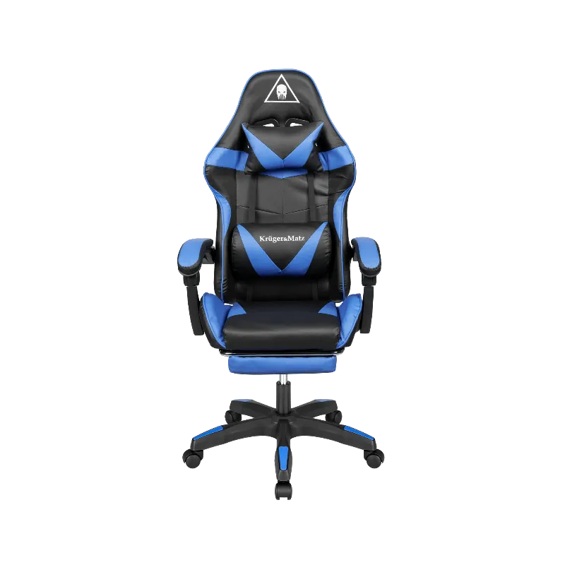 Scaun Gaming Gx-150 Albastru Kruger Matz