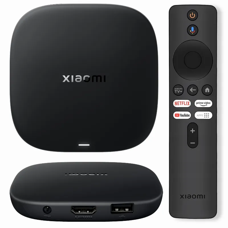 Mediaplayer Mi Box S 3RD Gen 4K Xiaomi