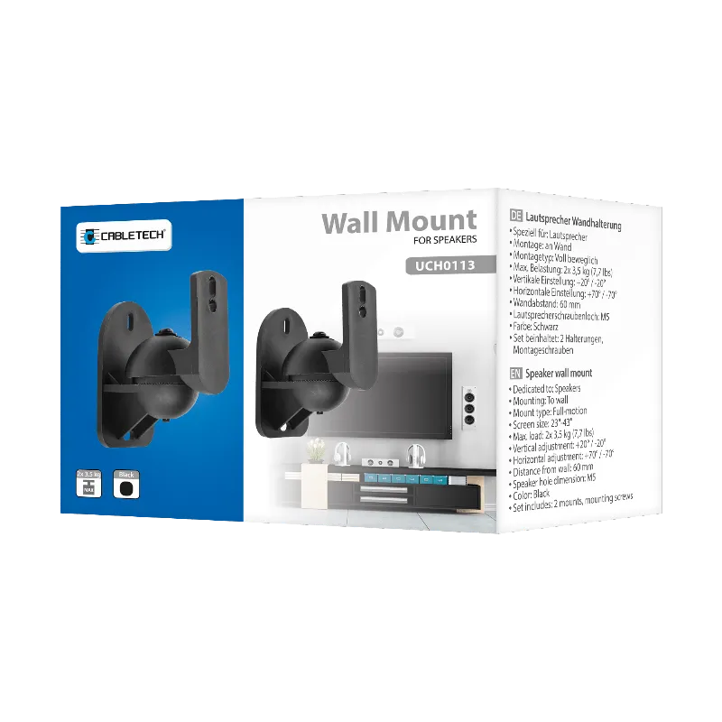 Suport Sateliti Max 3.5KG Set 2BUC