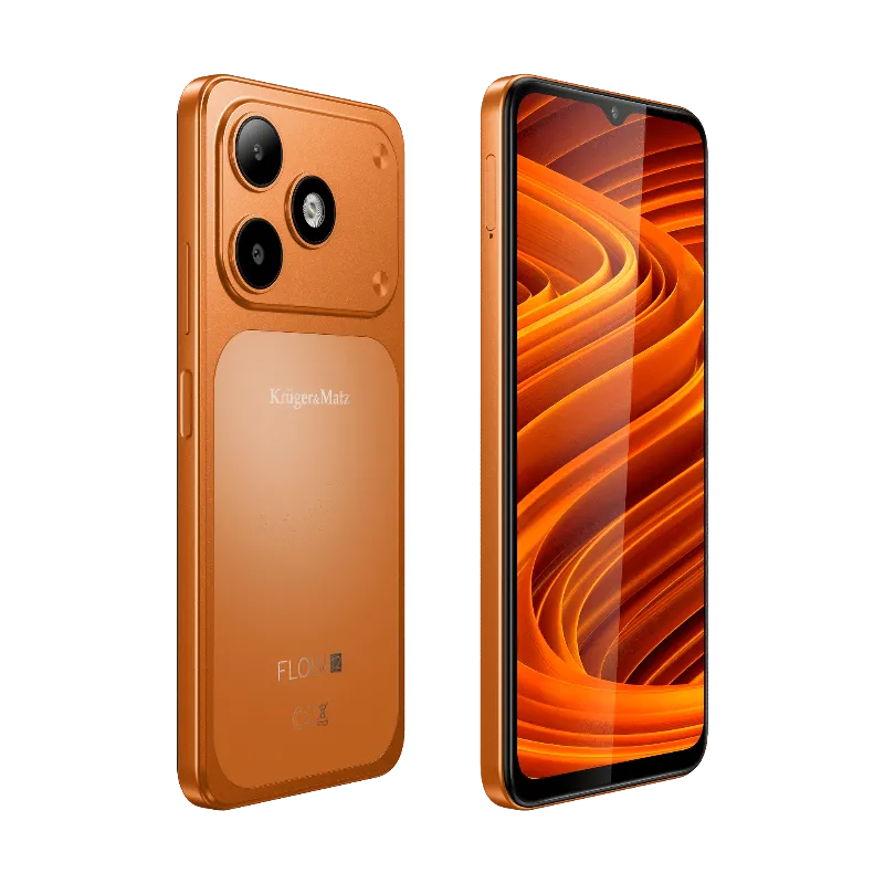 Smartphone 4GB/64GB Flow 12 Orange Kruger Matz