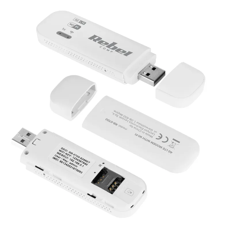 Modem 4G LTE cu Wifi Rebel