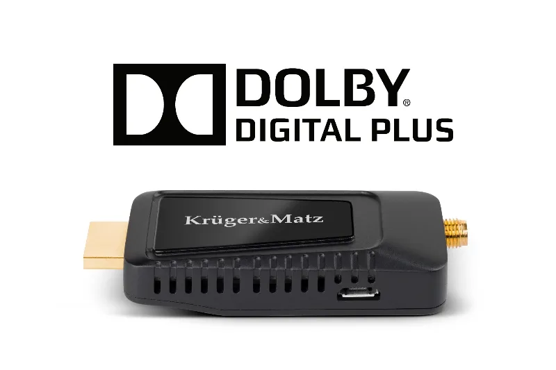 Tuner DVB-T2 HEVC H.265 HDMI Kruger Matz