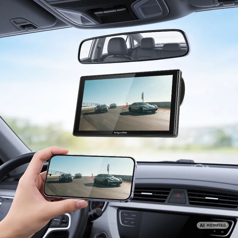 Statie Multimedia Android Auto Apple Car Kruger Matz