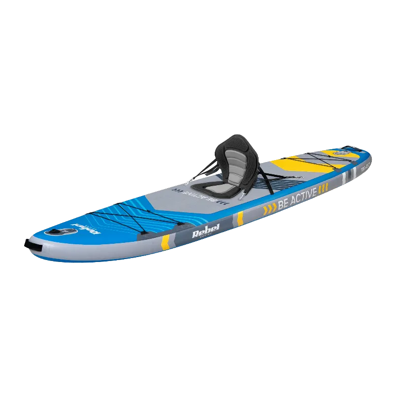 Set Placa Gonflabila Stand Up Paddle Scaun 335X84X15 CM