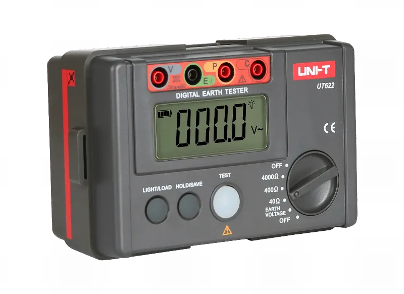 Multimetru Digital Rezistenta Impamantare UT522 Uni-T