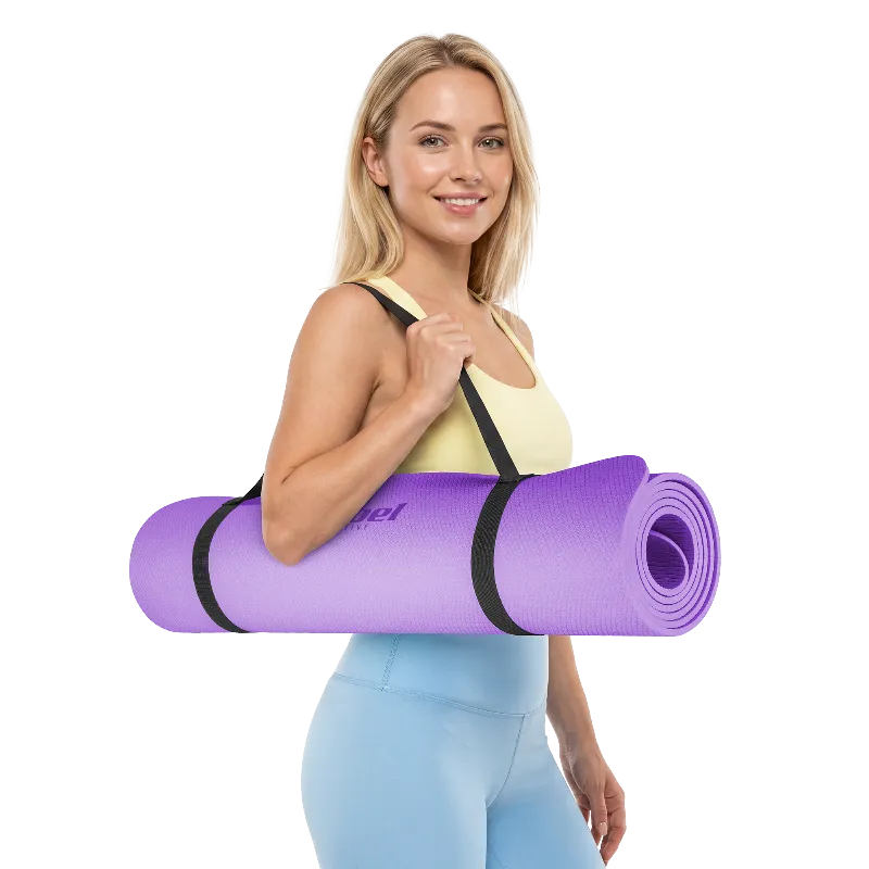 Saltea 183X61 CM Grosime 0.6 CM Violet Rebel Active
