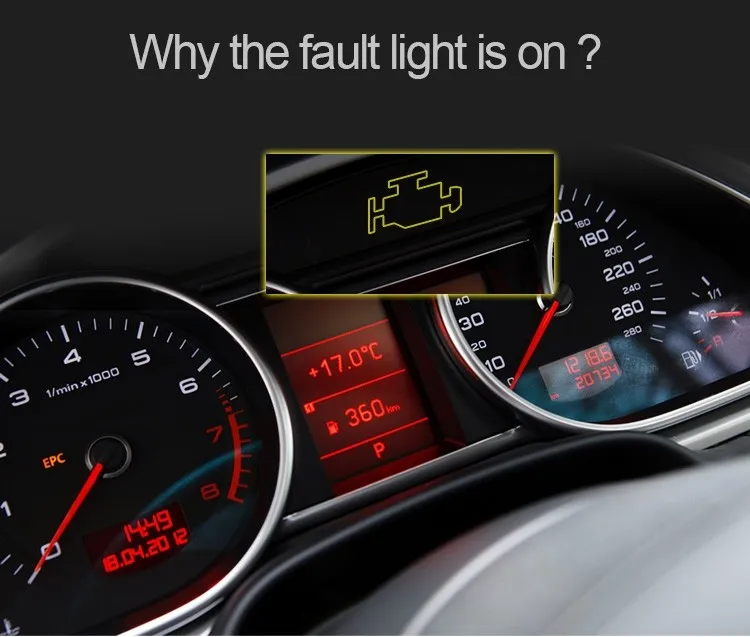 Multimetru Diagnoza OBD2