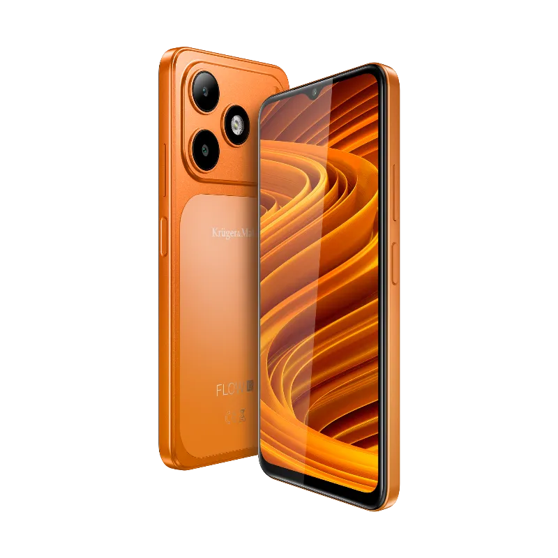 Smartphone 4GB/64GB Flow 12 Orange Kruger Matz