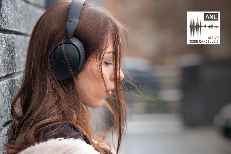 Casti Audio Bluetooth Anc F7A Kruger Matz