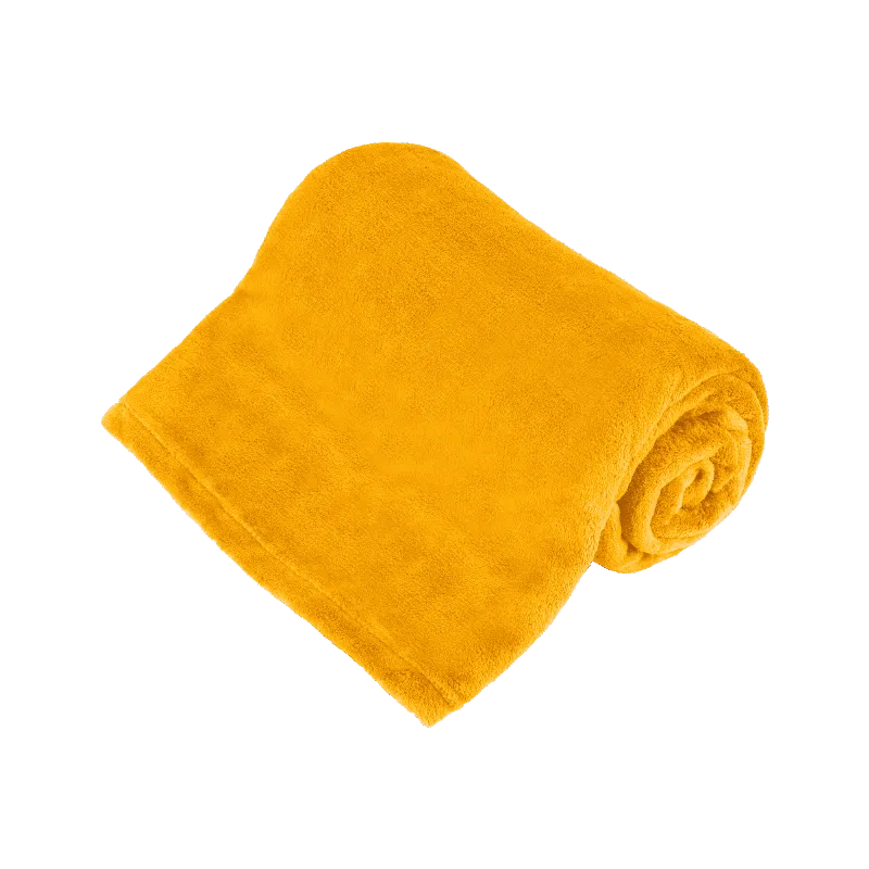 Patura Fleece Polar 150X200CM Galbena Teesa