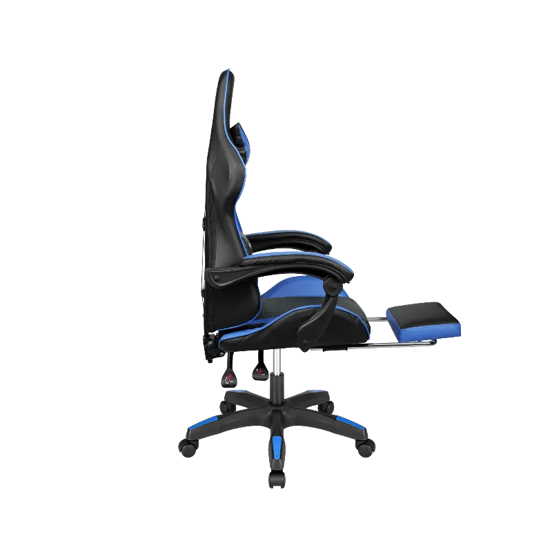 Scaun Gaming Gx-150 Albastru Kruger Matz