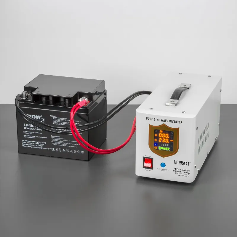 Ups Centrale Termice Sinus Pur 1000VA/700W 12V Kemot