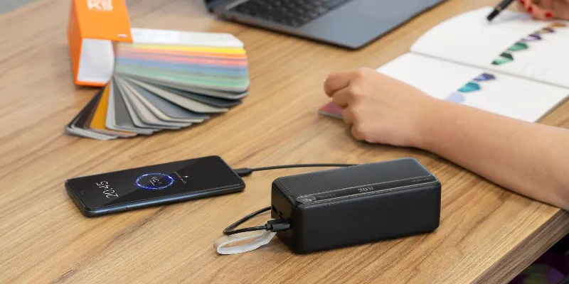 Power Bank 40000MAH Li-Ion QC PD Kruger Matz