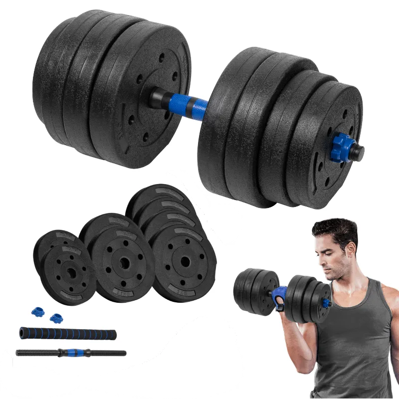 Gantere Reglabile cu Conector 20 KG Rebel Active