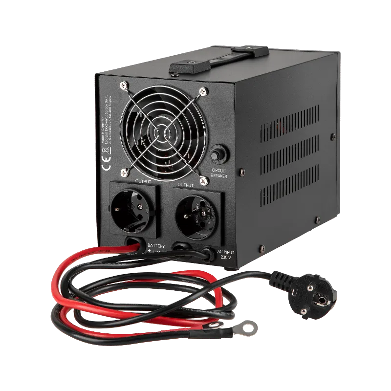 UPS Centrale Termice Sinus Pur 500VA 300W 12V Rebel