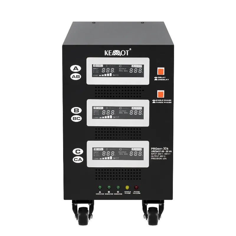 Stabilizator Servomotor Trifazat 30KVA Proavr-30K Kemot