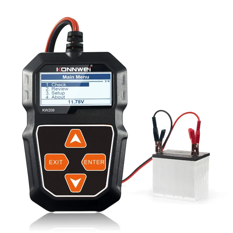 Tester Baterii KW208 Konnwei