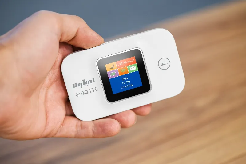 Modem Mi-Fi 4G LTE Rebel