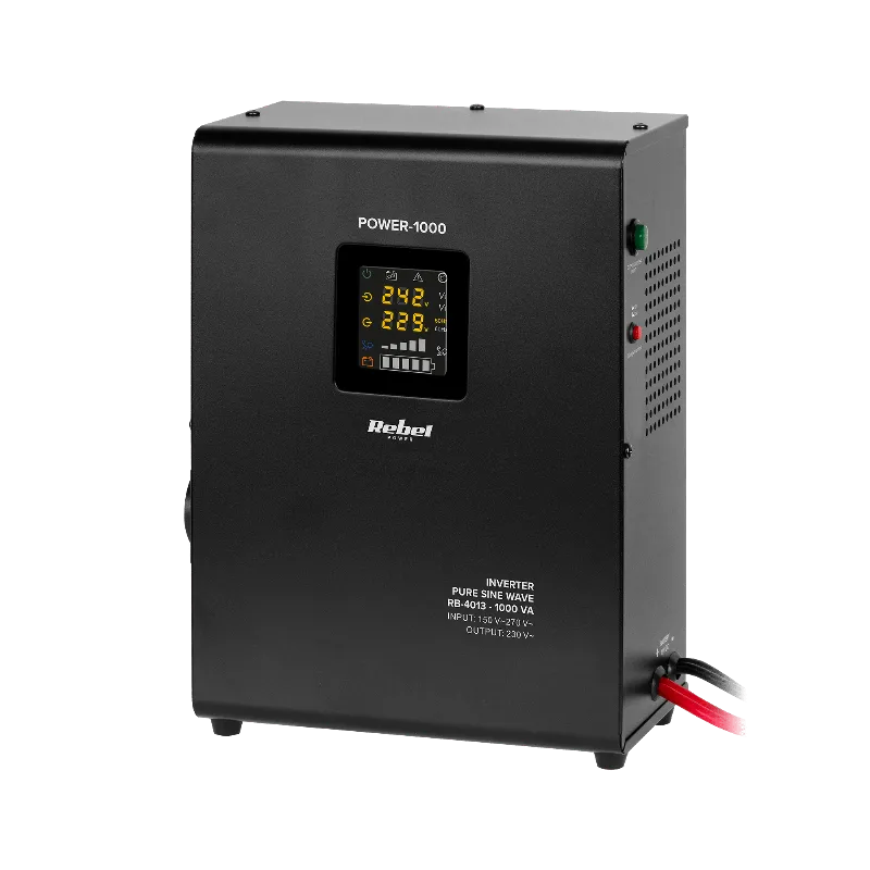 UPS Centrale Termice Sinus Pur 1000VA 700W 12V Rebel
